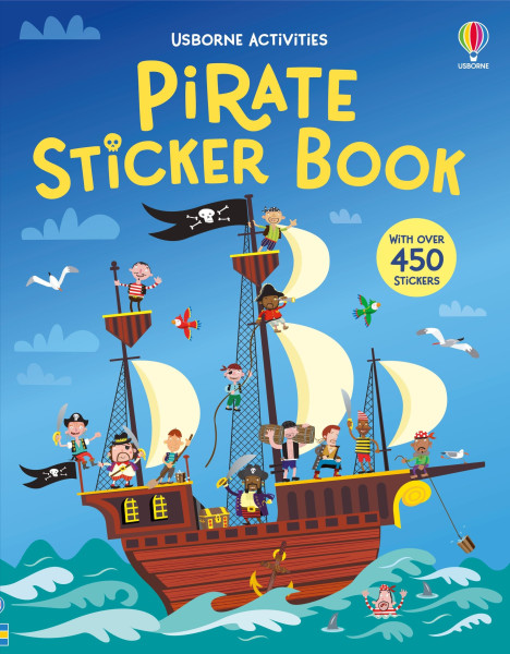 Pirate Sticker Book - Usborne Activities