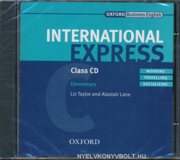 International Express - Interactive Edition Elementary Class Audio CD