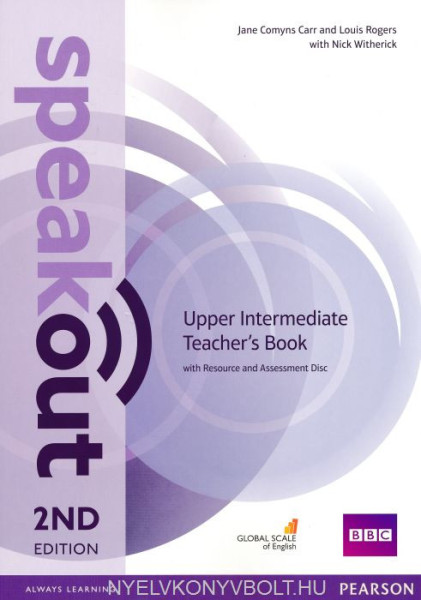 Speakout Upper-Intermediate Teacher's Book with Resource and Assessment Disc - 2nd Edition
