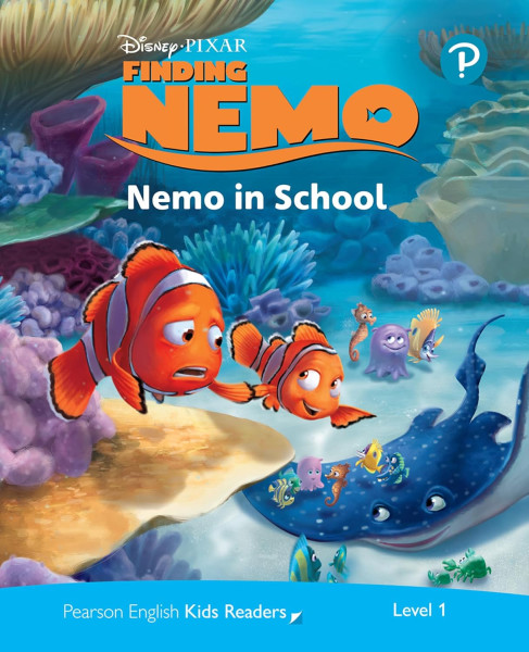 Finding Nemo - Nemo in School - Pearson English Kids Readers level 1