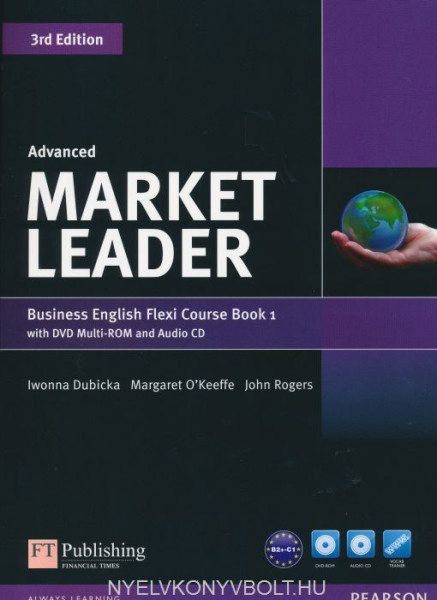 Market Leader - 3rd Edition - Advanced Flexi 1 Course Book with DVD Multi-ROM and Audio CD