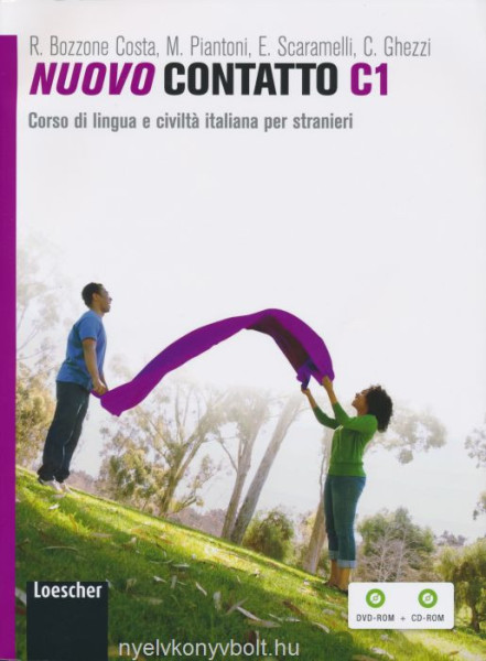 Nuovo Contatto Livello C1 per DVD-ROM e CD-ROM - Corso di lingua e civiltá italiana per stranieri