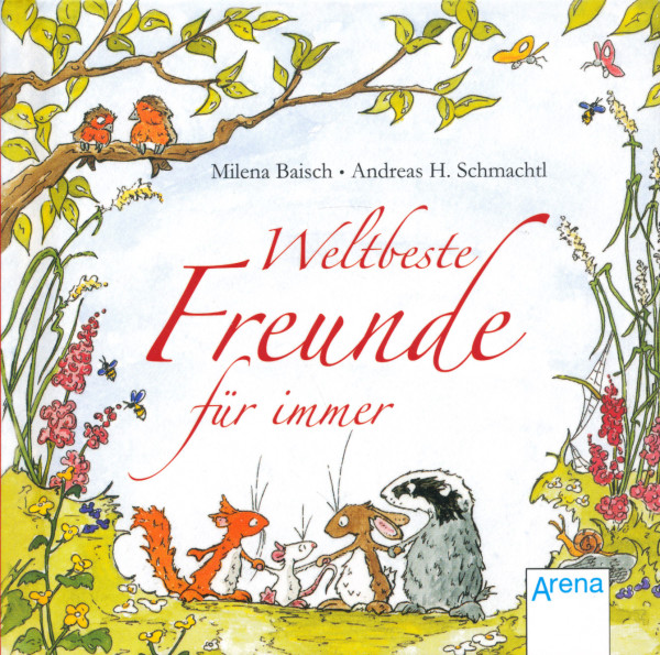 Weltbeste Freunde für immer