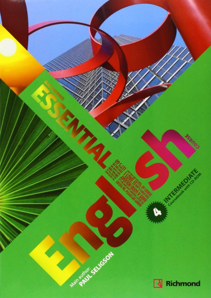Richmond Essential English Course 4 Intermediate Coursebook with CD-ROM