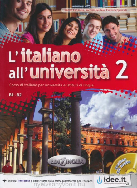 L'Italiano All'Universita 2 con Audio CD