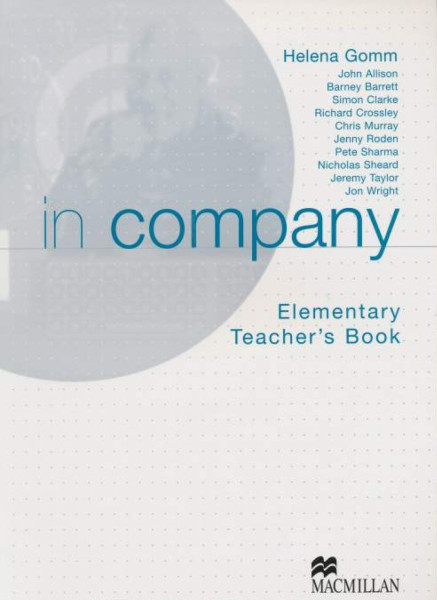 In Company Elementary Teacher's Book