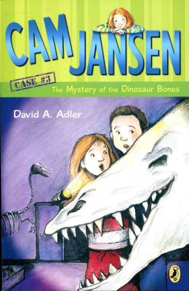 Cam Jansen - The Mystery of the Dinosaur Bones