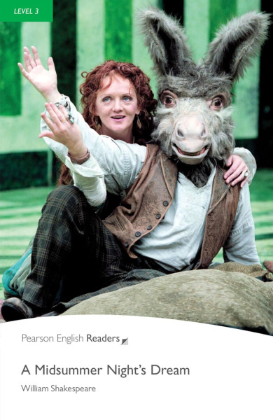 A Midsummer Night's Dream Book + MP3 Pack - Pearson English Readers level 3