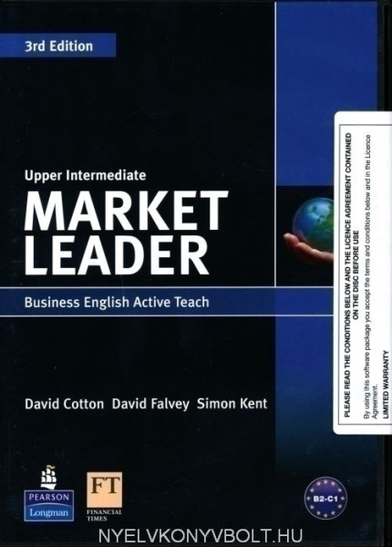 Market Leader - 3rd Edition - Upper-Intermediate Active Teach DVD-Rom