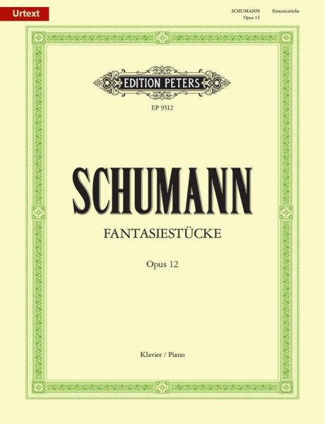 Robert Schumann: Fantasiestücke op. 12 - zongorára