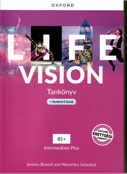 Life Vision Intermediate Plus Tankönyv with Digital Pack