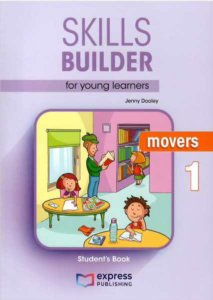 Skills Builder MOVERS 1 - Student's Book (with DigiBooks App)