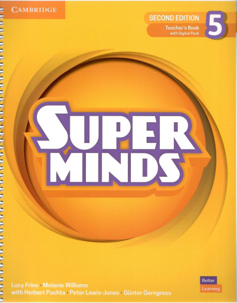 Super Minds Level 5 Teacher's Book with Digital Pack - Second Edition