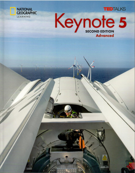 Keynote 5 Second edition Advanced Student's Book with Spark