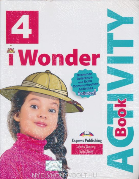 i Wonder 4 Activity Book