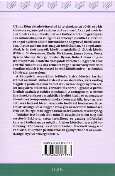 48 szerelmes vers - 29 angol, amerikai, ír és skót költőtől angolul és magyarul