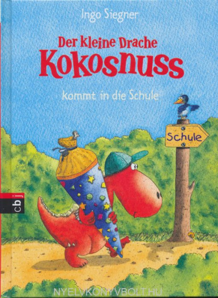 Der kleine Drache Kokosnuss kommt in die Schule