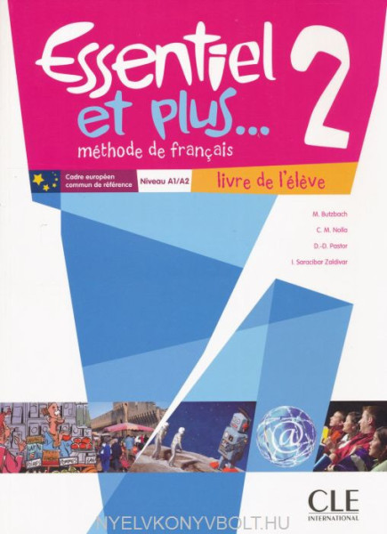Essentiel et plus... 2 Méthode de francais Livre de l'éleve + MP3 CD audio Niveau A1/A2