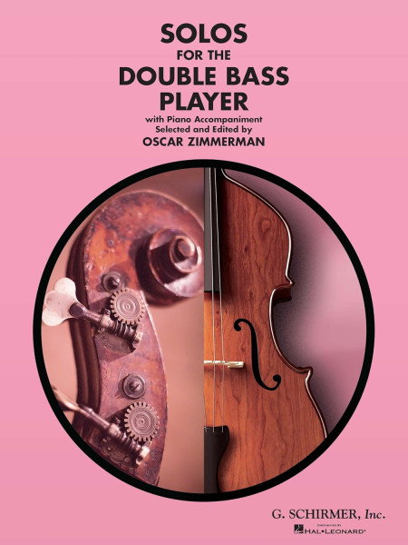 Solos for Double bass Player (előadási darabok zongorakísérettel)