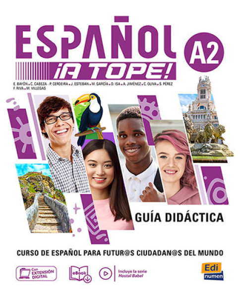 Espanol !a tope! A2 - Guía didáctica