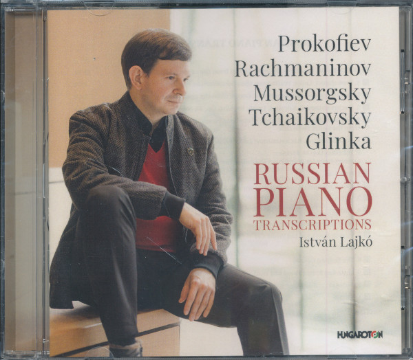 Lajkó István: Russian Piano Transcriptions
