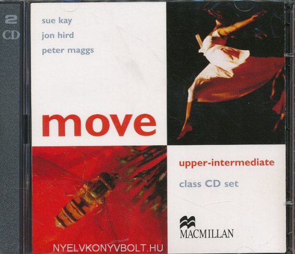 Move Upper-Intermediate Class Audio CDs