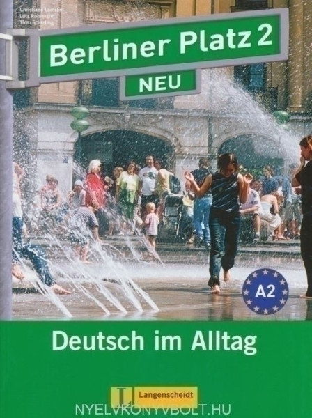 Berliner Platz 2 Neu Lehr-und Arbeitsbuch mit Audio CD