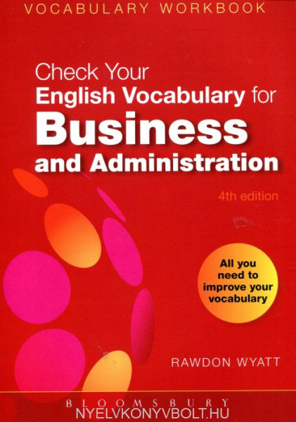 Check your English Vocabulary for Business & Administration