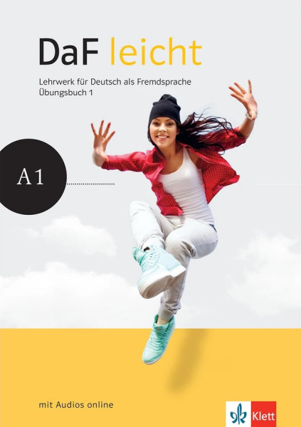 DaF leicht Übungsbuch 1 + DVD-ROM