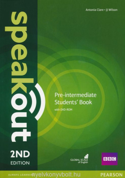 Speakout Pre-Intermediate Student's Book with DVD-ROM + ActiveBook - 2nd Edition