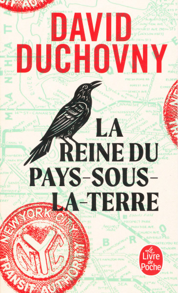 David Duchovny: La Reine du Pays-sous-la-terre