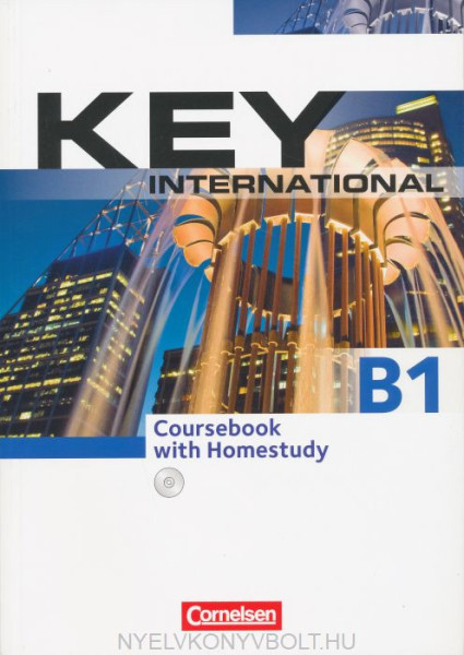 Key - Internationale Ausgabe: B1 - Kursbuch with CDs