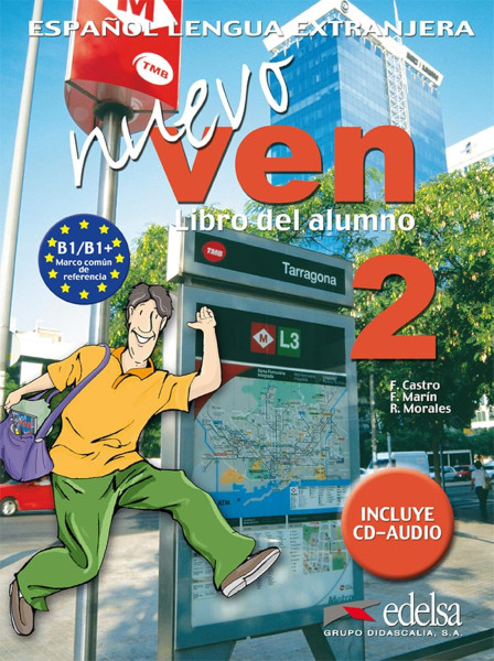 Nuevo Ven 2 Libro del Alumno Incluye CD Audio