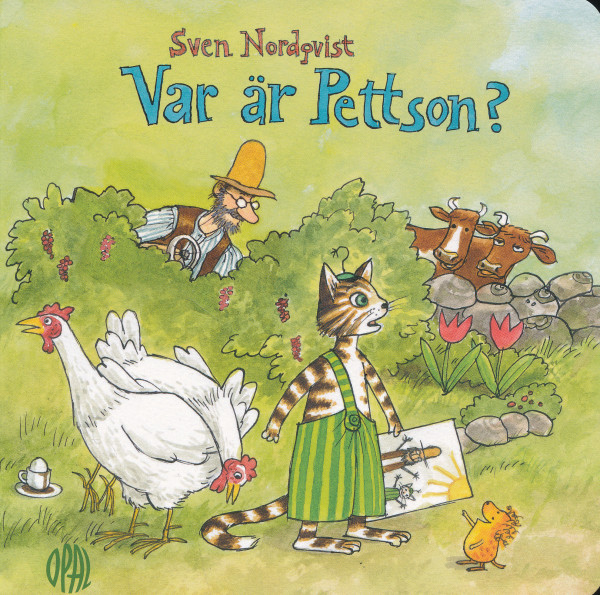 Sven Nordqvist: Var är Pettson?
