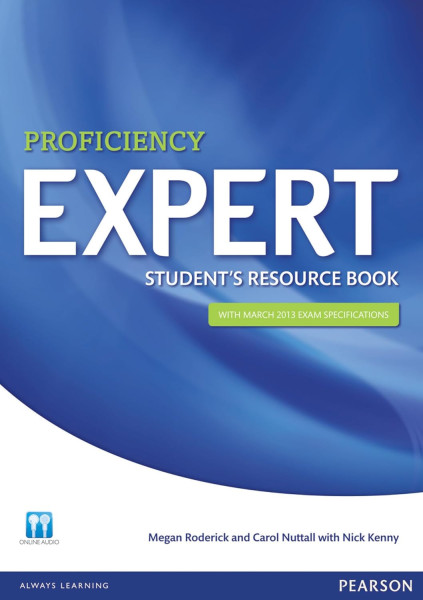 Proficiency Expert Student's Resource Book with March 2013 Exam Specifications and Online Audio