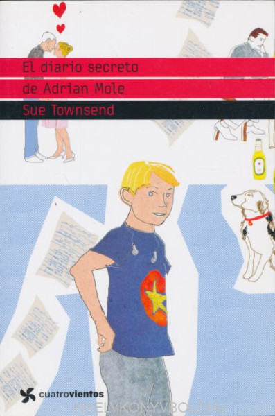 Sue Townsend: El diario secreto de Adrian Mole