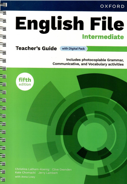English File 5th Intermediate Teacher's Guide with Digital Pack