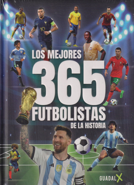 Los mejores 365 futbolistas de la historia