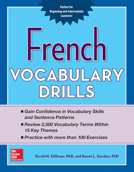 French Vocabulary Drills with Free Flashcard App - Perfect for Beginning and Intermediate Learners