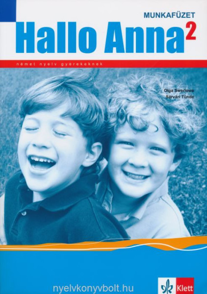 Hallo Anna 2 Munkafüzet (RK-5258-26-8/2020NAT)