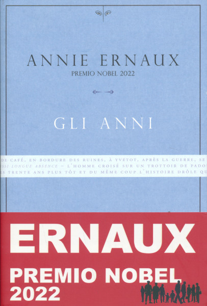 Annie Ernaux: Gli anni