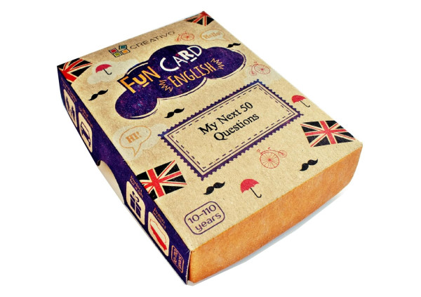 Fun Card English: My Next 50 Questions