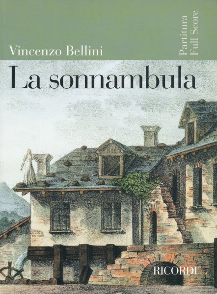 Vincenzo Bellini: La sonnambula - partitúra (olasz)