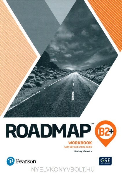 Roadmap B2+ Upper Intermediate Workbook with Answer key & Online Audio