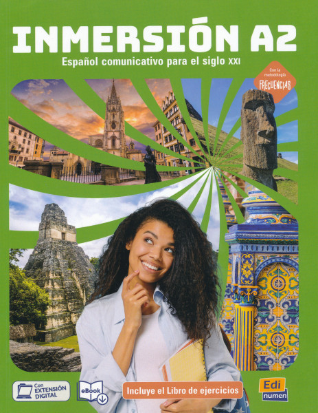 Inmersión A2: Libro del estudiante + cuaderno de ejercicios