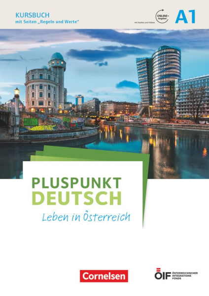 Pluspunkt Deutsch - Leben in Österreich: A1 - Kursbuch mit Online-Video