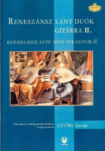 Reneszánsz lant duók gitárra II. - partitúra és szólamok