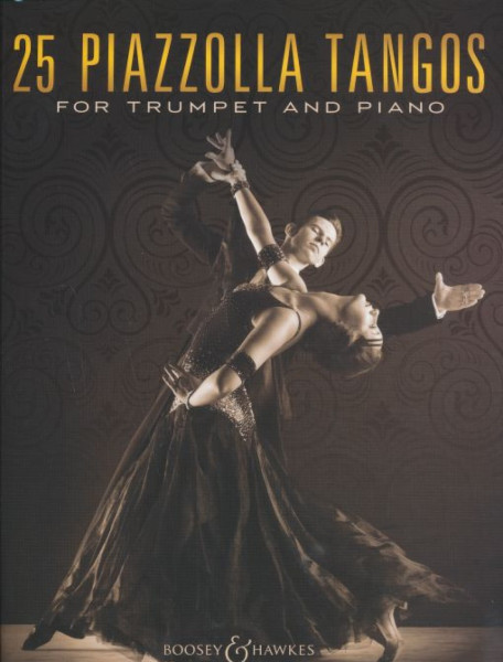 Astor Piazzolla: 25 Tangos - trombitára zongorakísérettel