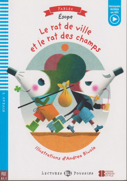 Le Rat de Ville et le Rat de Champs - Lectures Eli Seniors