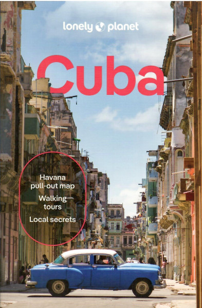 Lonely Planet Cuba 12th Edition